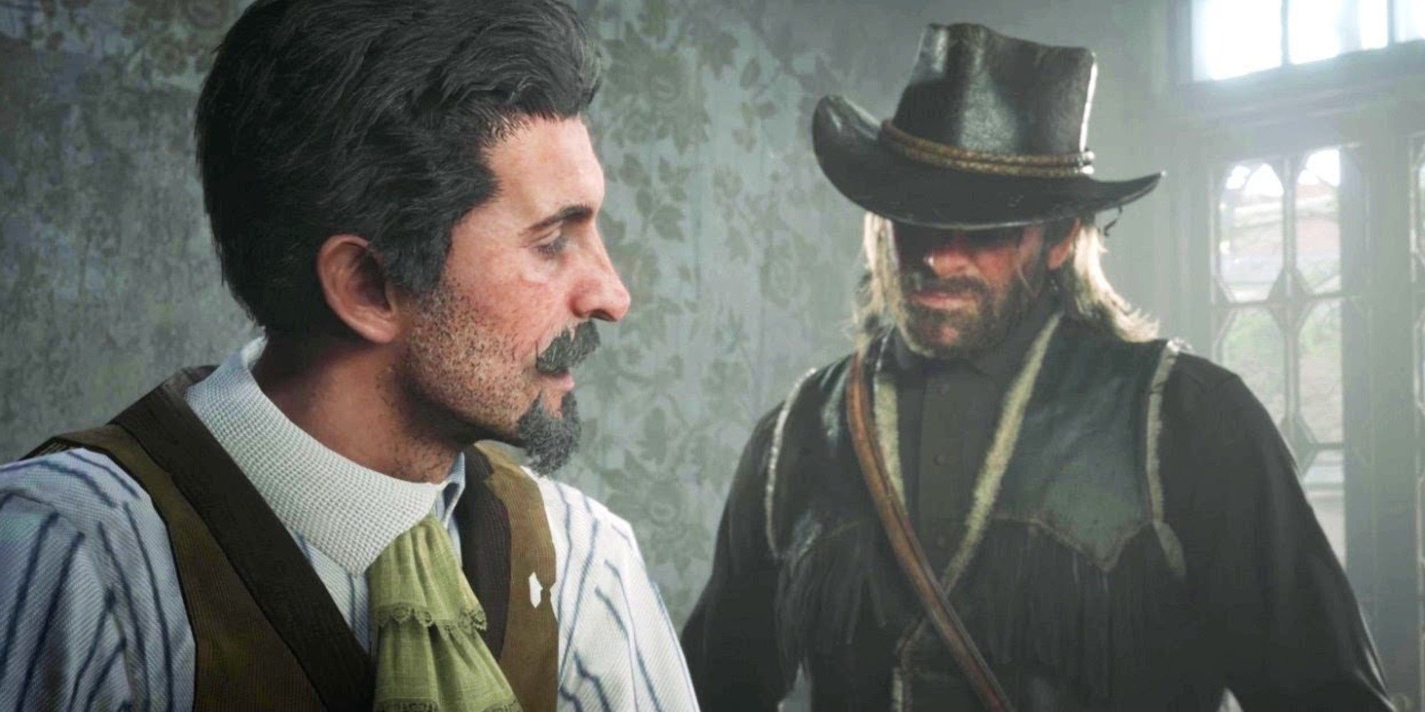 charles nad arthur in red dead redemption
