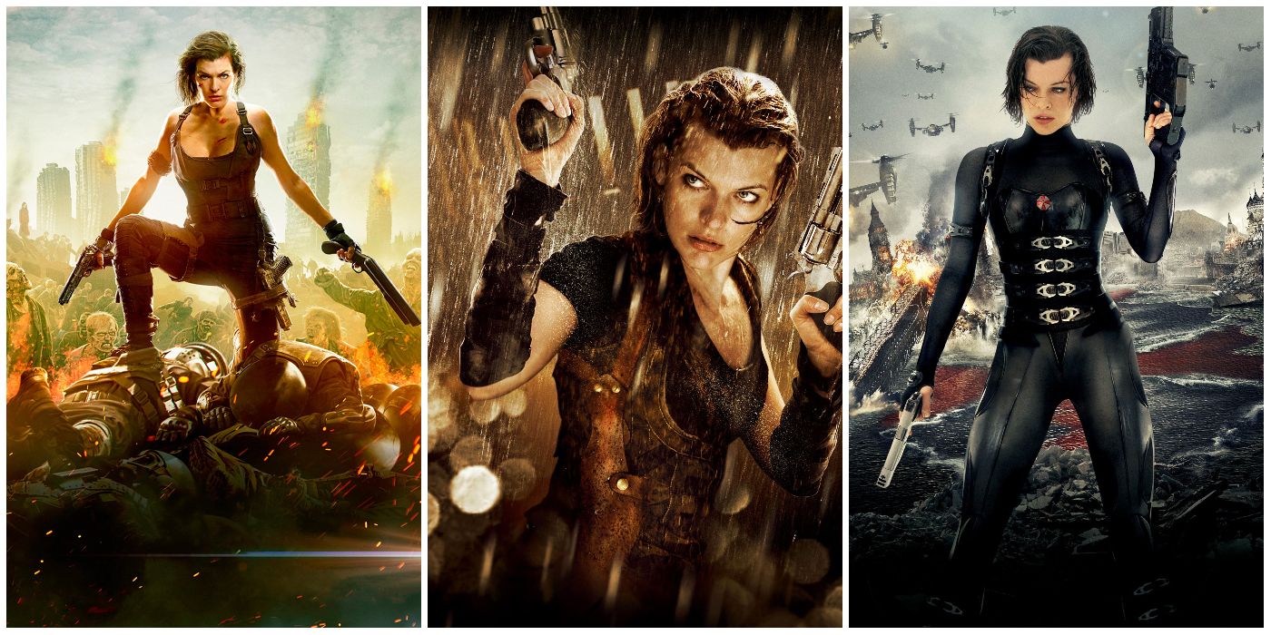 Every Resident Evil movie in chronological order