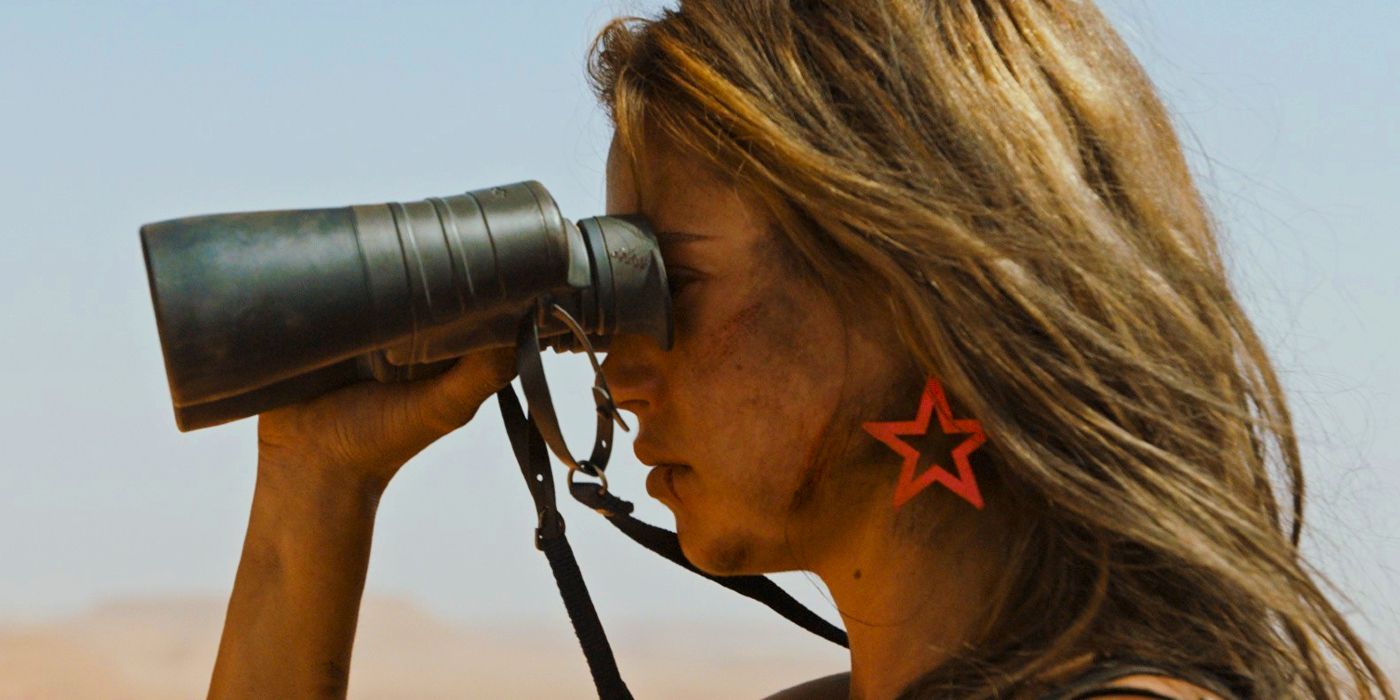 revenge binoculars
