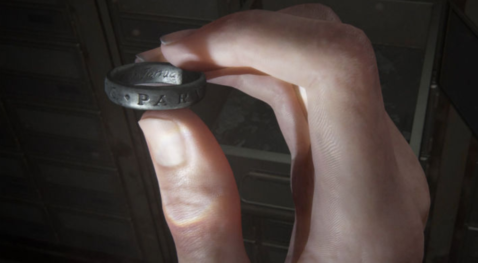 ring in Last of Us 2