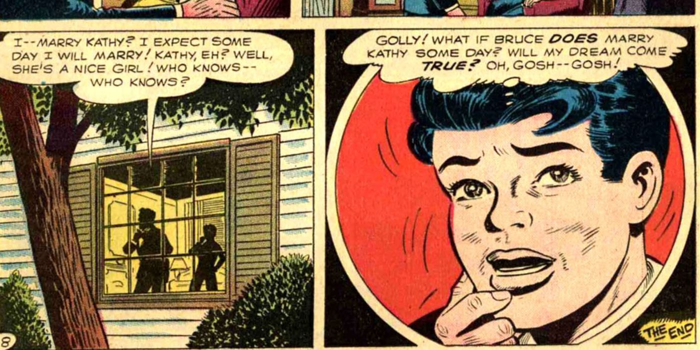 Batman Married Batwoman And Things Got Real Misogynistic