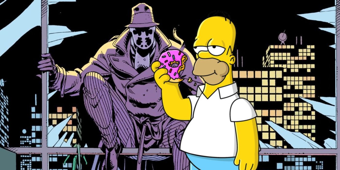 rorschach and homer