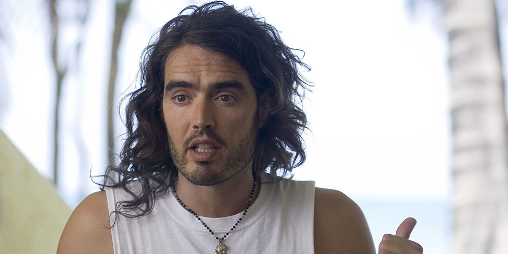 Russell Brand as Aldous Snow in Forgetting Sarah Marshall