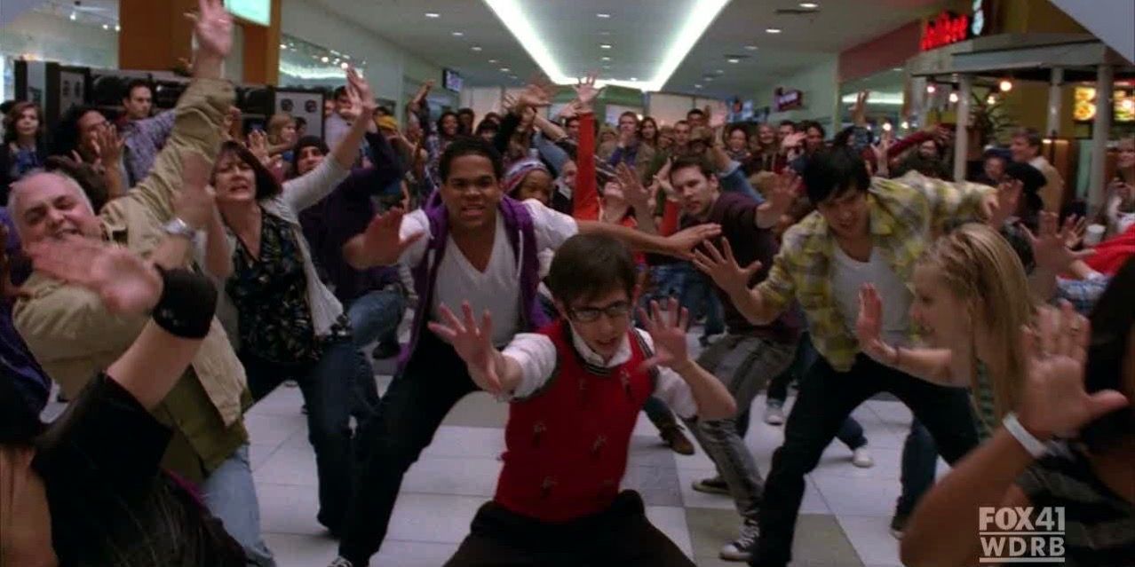 Glee The 10 BestChoreographed Performances