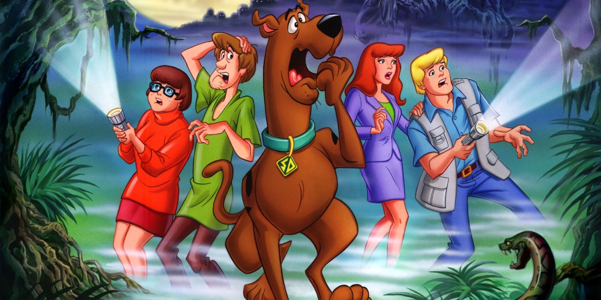 Scooby-Doo on Zombie Isalnd Mystery Inc