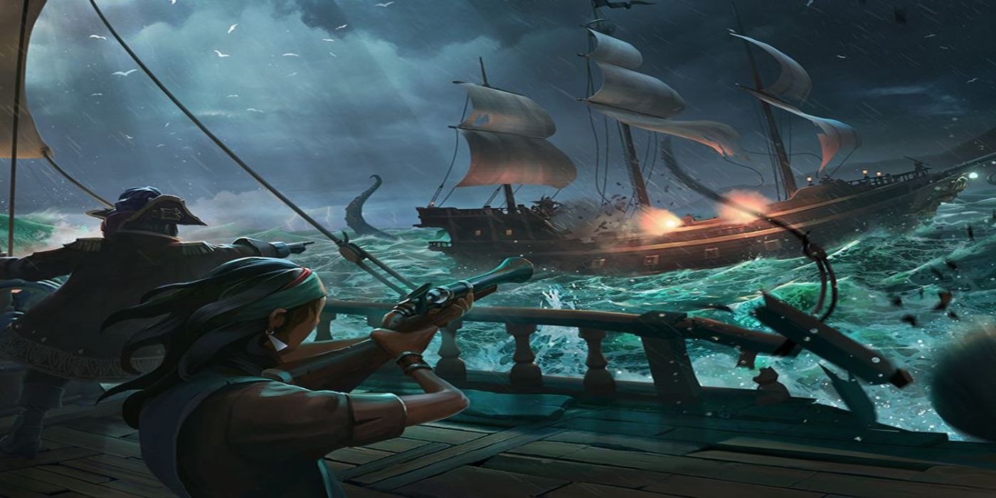 Why Sea of Thieves Should Stick With PvP
