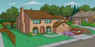 The Real Simpsons House The Real Simpsons House