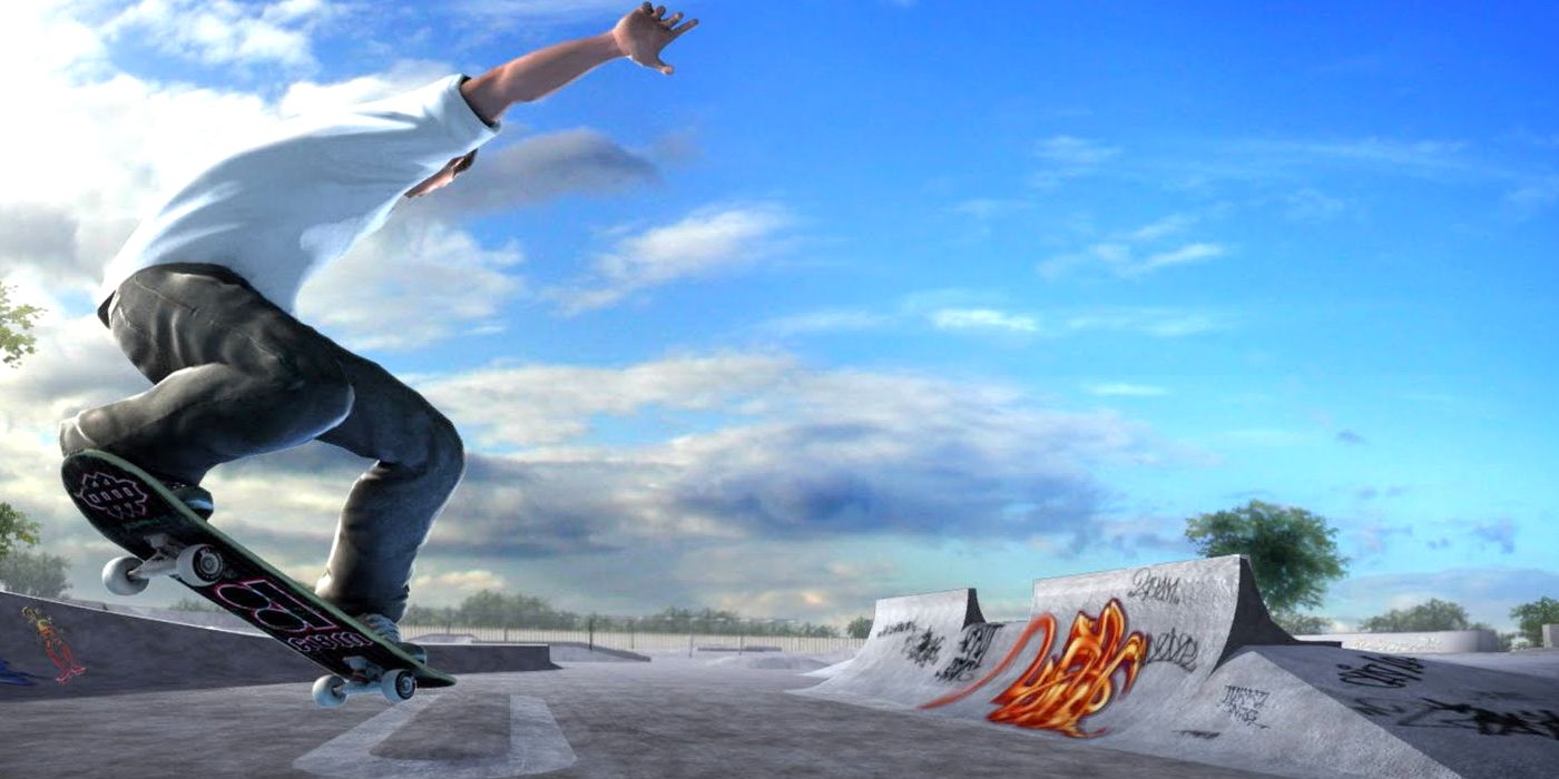 skate 3 graffiti park