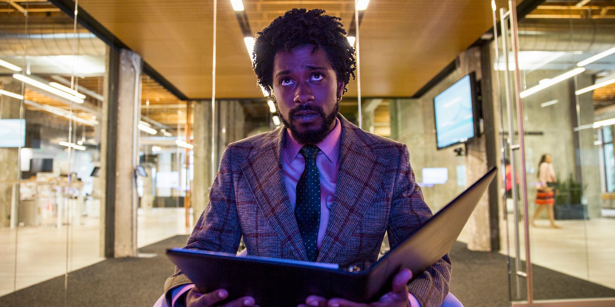 Cash looking up in Sorry to Bother You