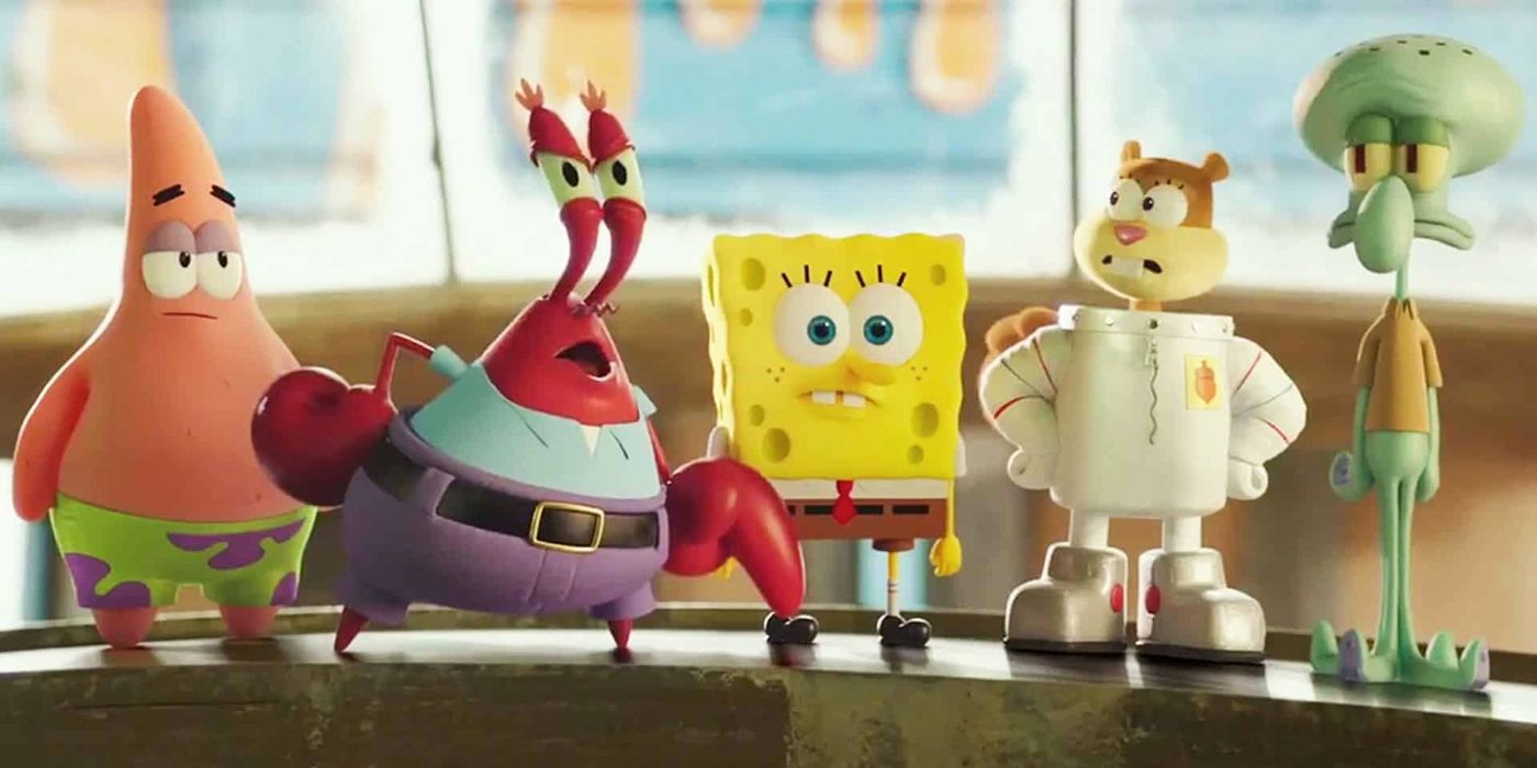 spongebob squarepants movie song