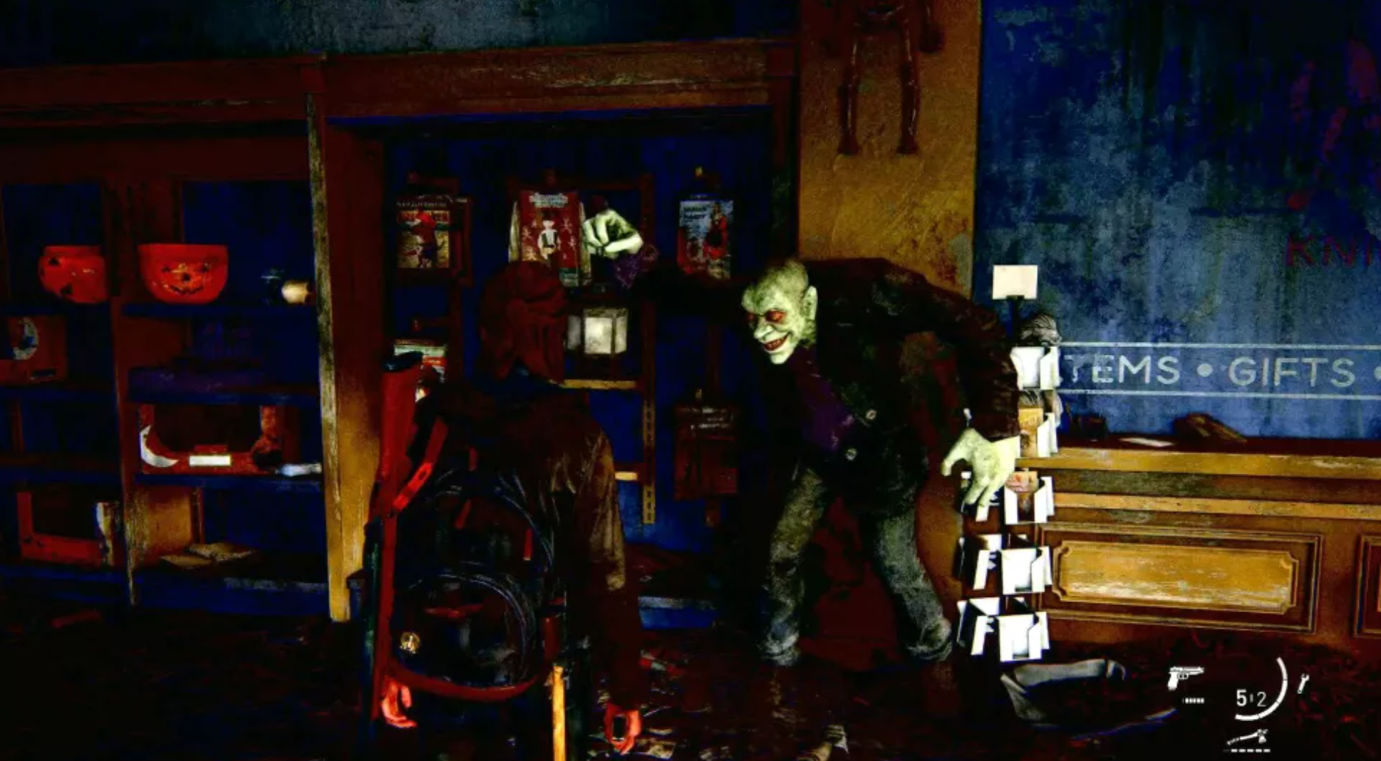 statue in Last of Us 2