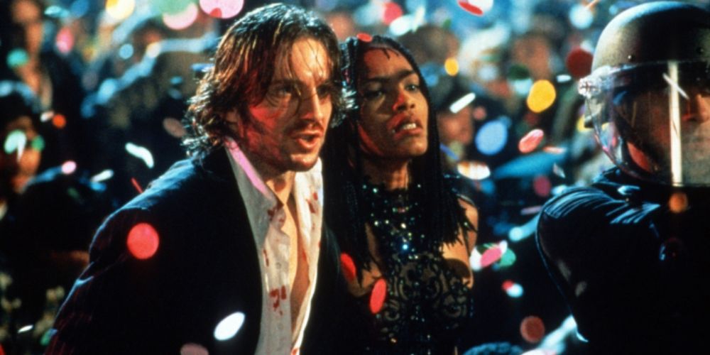 strange days, Cyberpunk films 90s