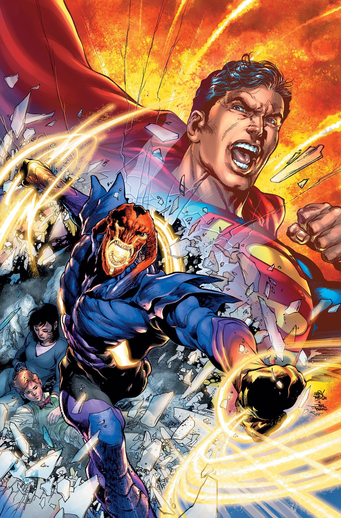superman variant cover