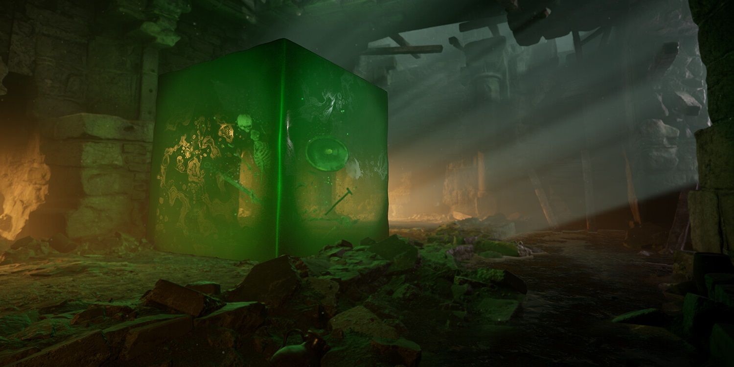 The Gelatinous Cube as seen in Dungeons & Dragons