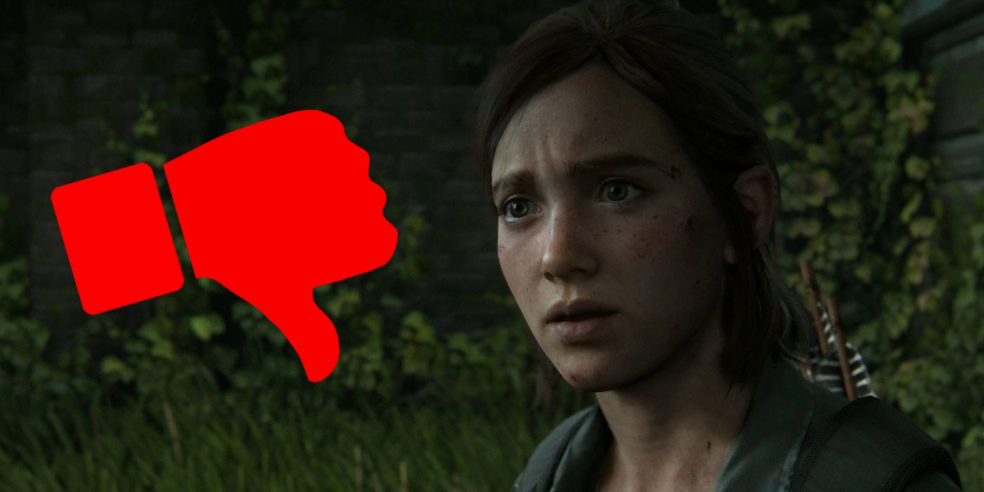 Ellie from the Last of Us 2, which has been review bombed by users of Metacritic.