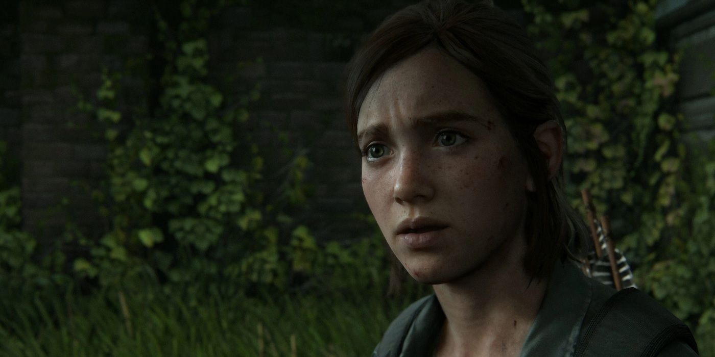 Ellie from The Last of Us Part 2.
