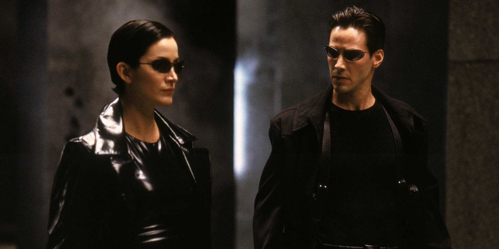 the matrix, Cyberpunk films 90s