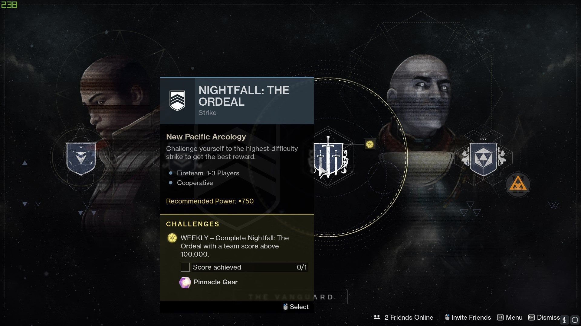 the ordeal