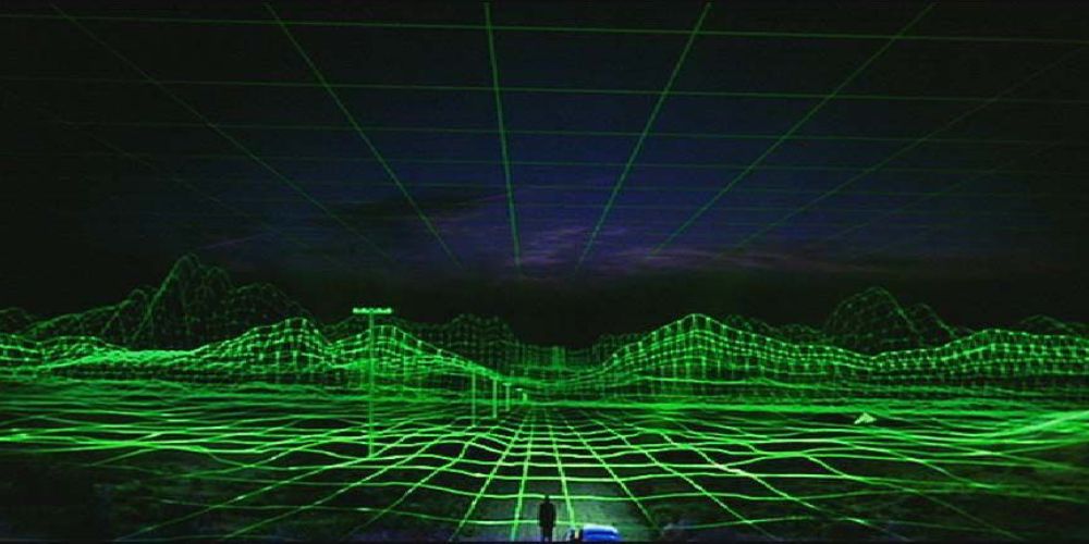 the thirteenth floor, Cyberpunk films 90s