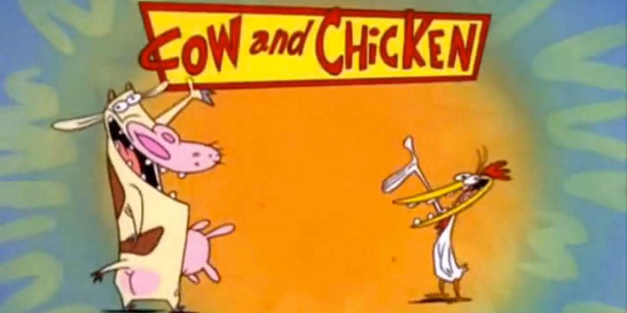 Cow & Chicken from Cartoon Network