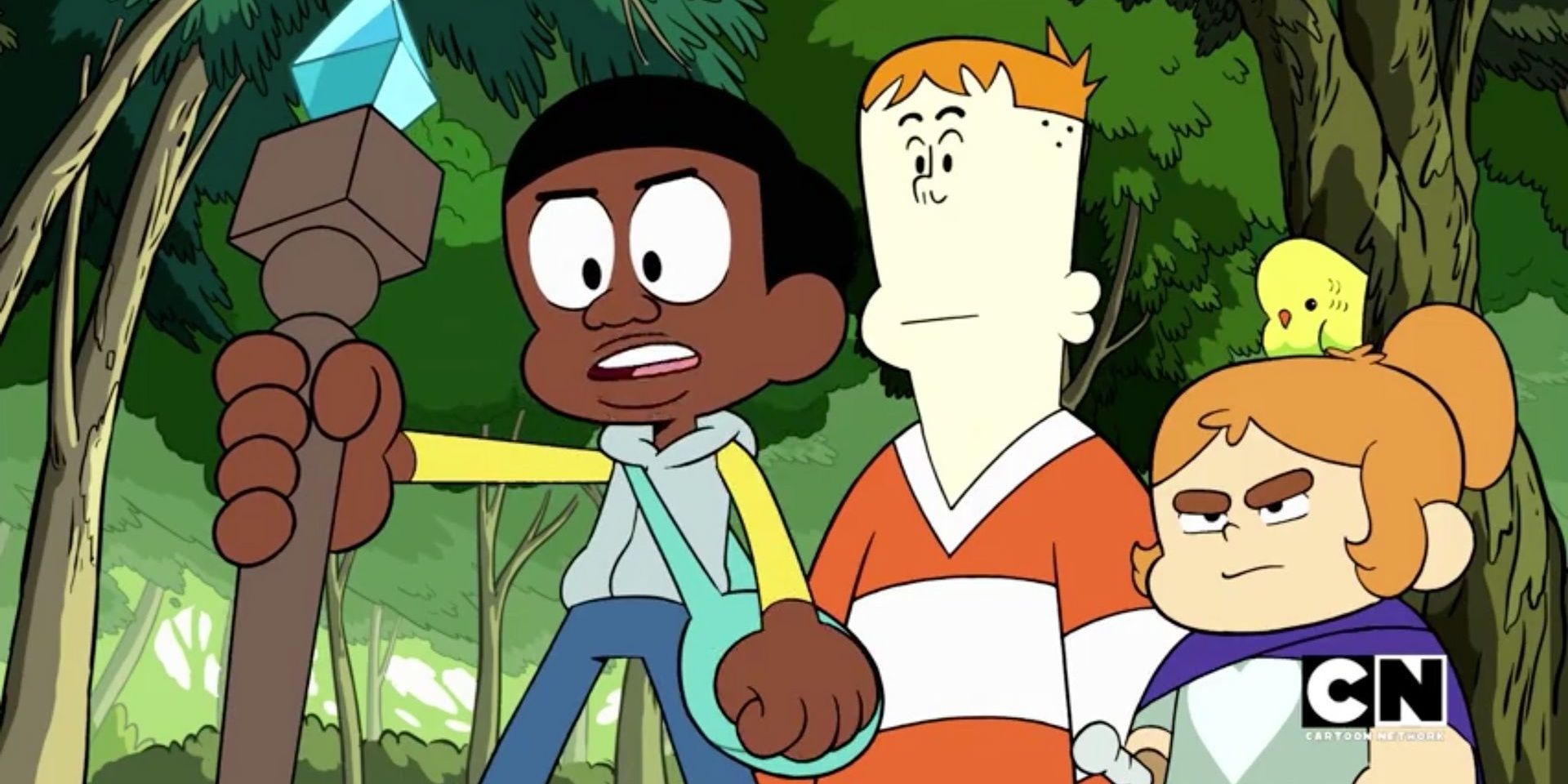 The kids from Craig Of The Creek.