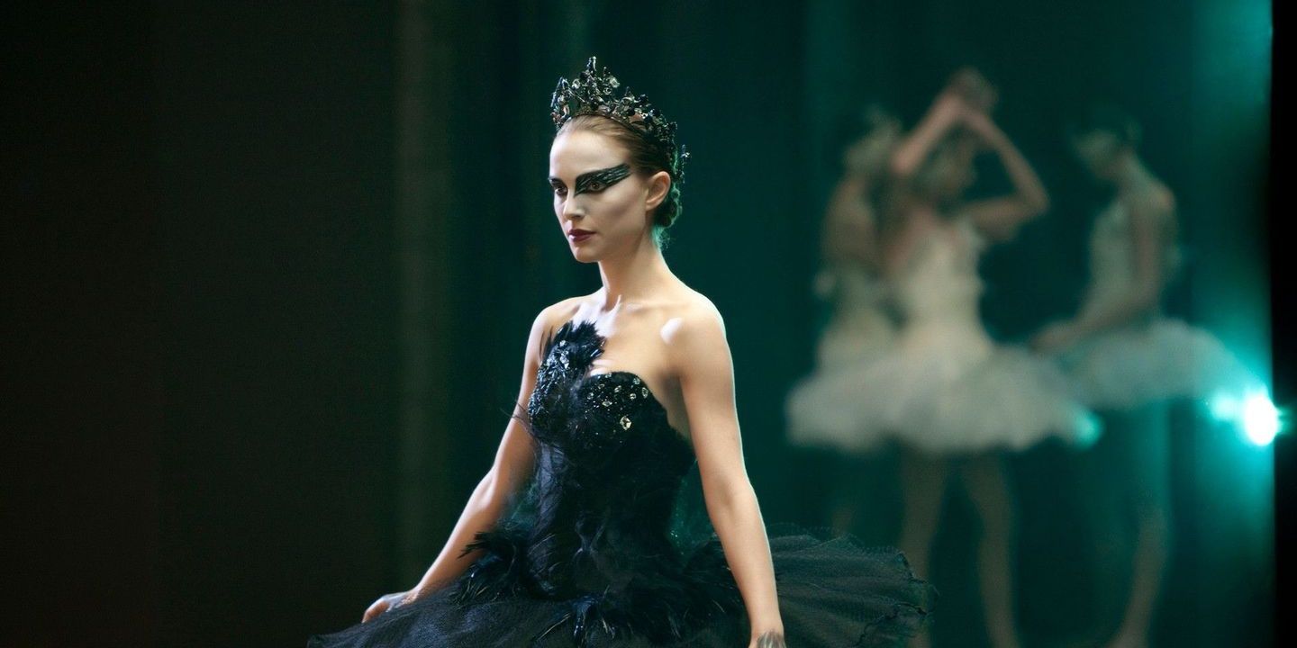 Natalie Portman in Black Swan ballet