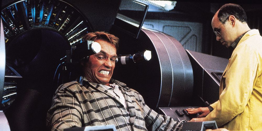 total recall, Cyberpunk films 90s