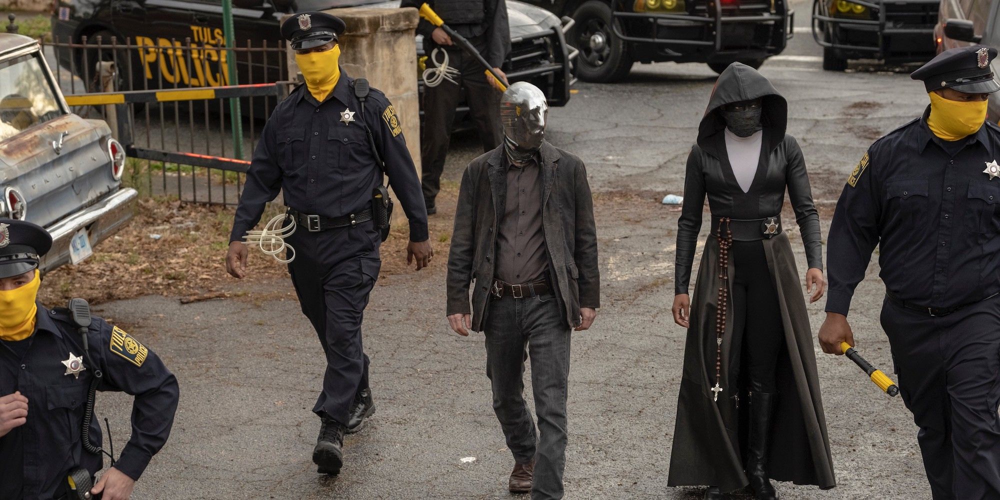 Characters in HBO&rsquo;s Watchmen
