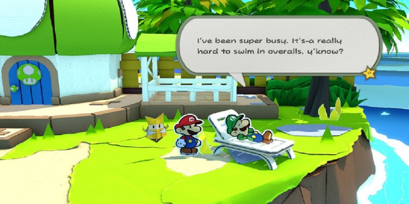 Paper Mario: The Origami King is a Nintendo Switch best-seller