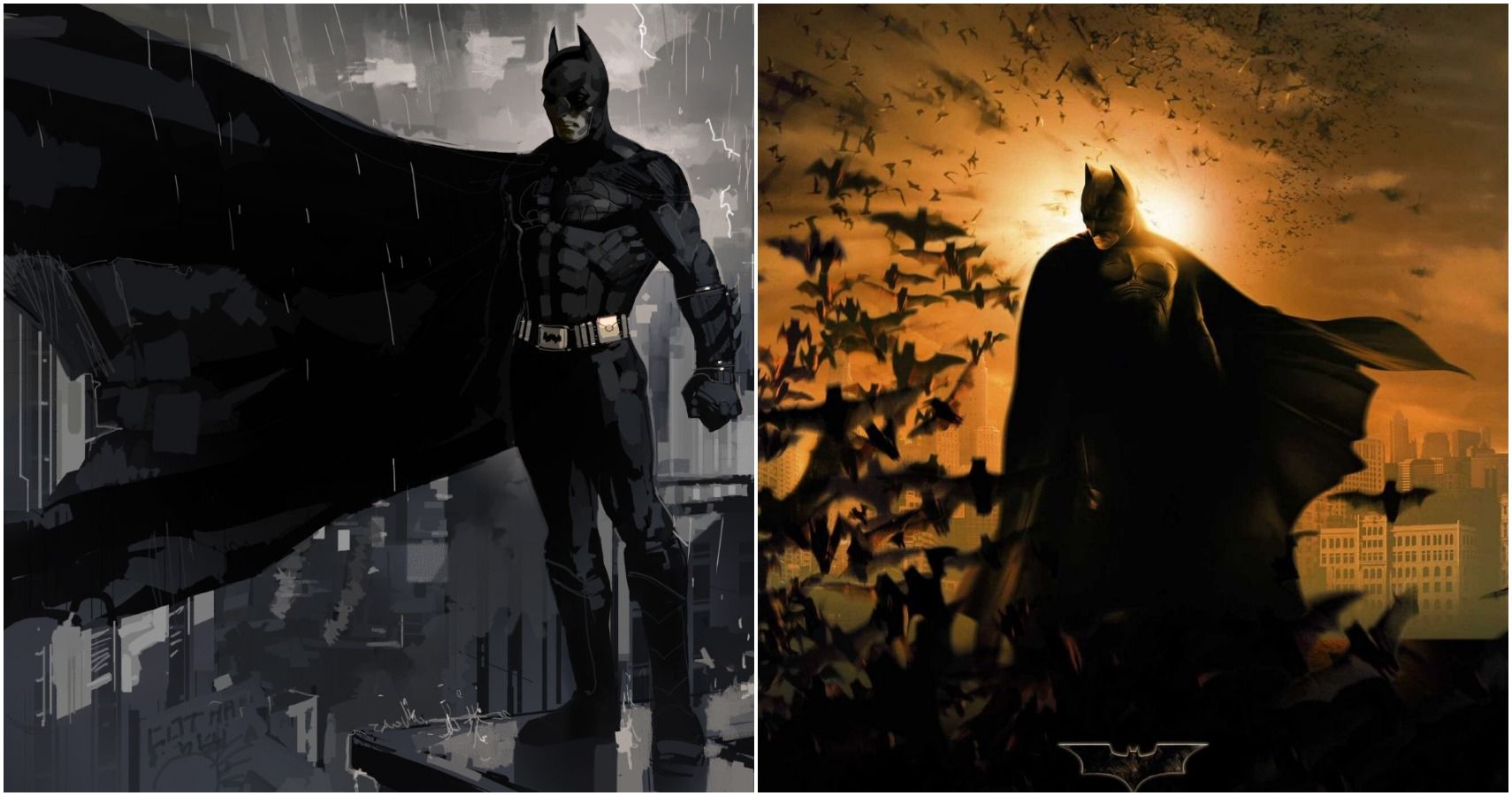 10 Amazing Pieces Of Batman Begins Concept Art We Love