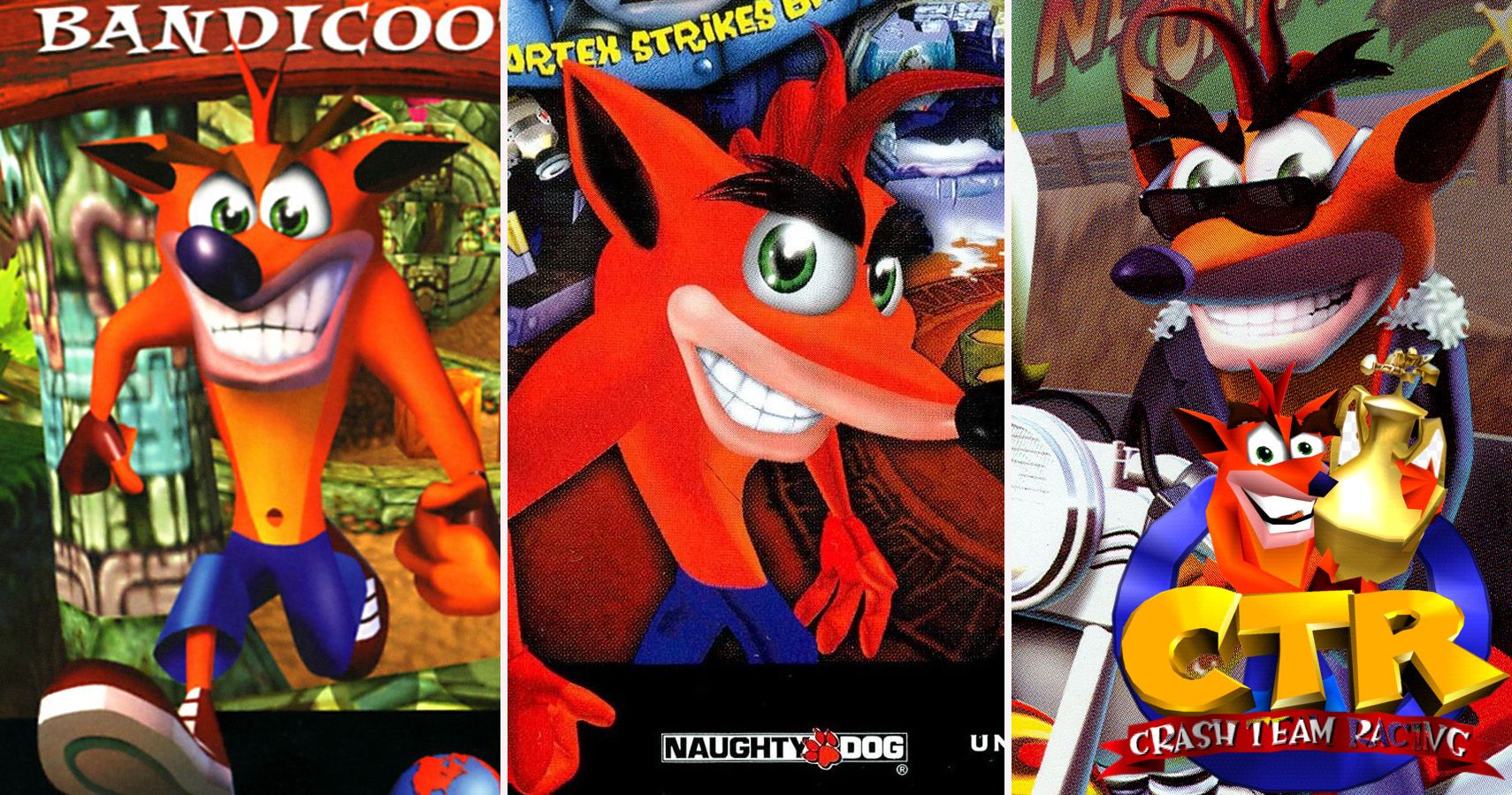 Crash bandicoot trilogy sale ps1