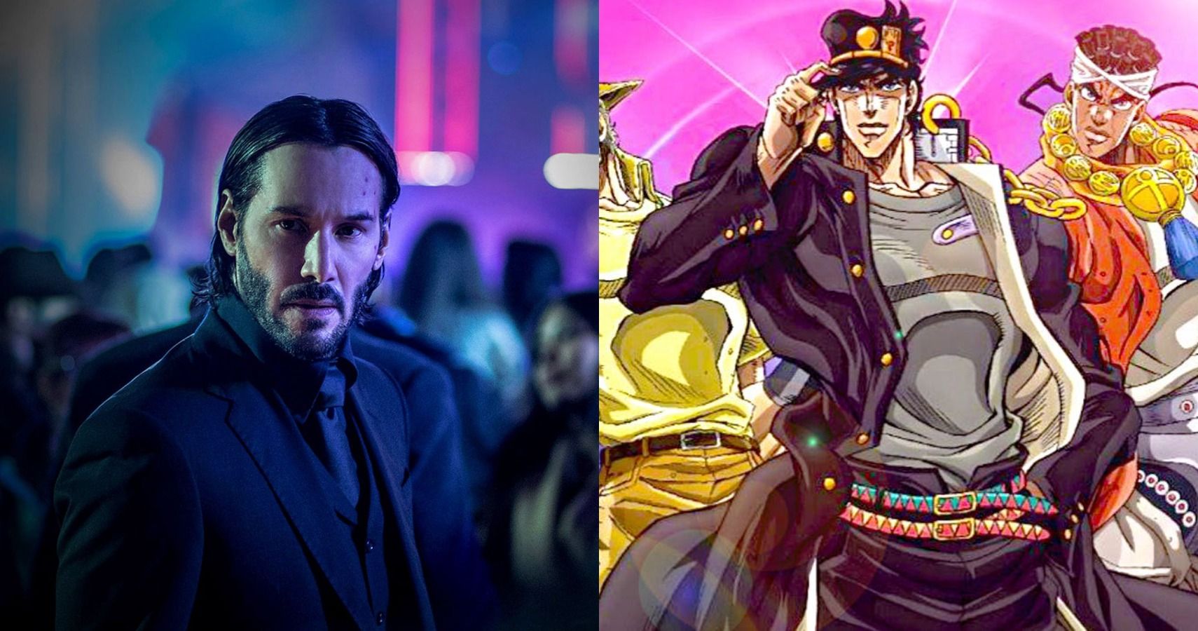 John Wick as an Anime : r/midjourney