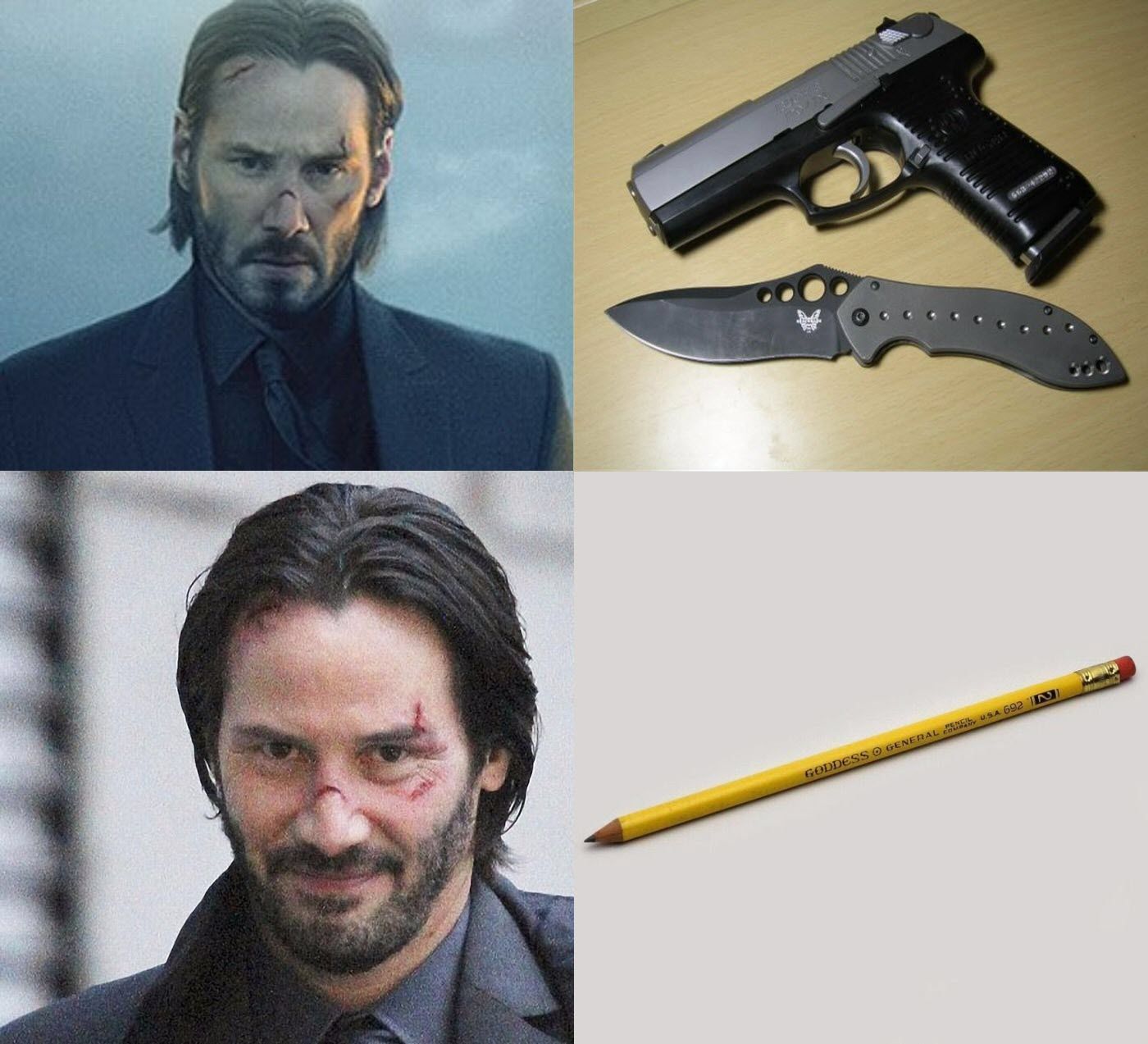 (John Wick) 8 - The Pencil is Mightier Than The Gun