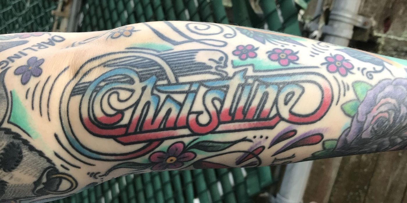 stephen king christine tattoo