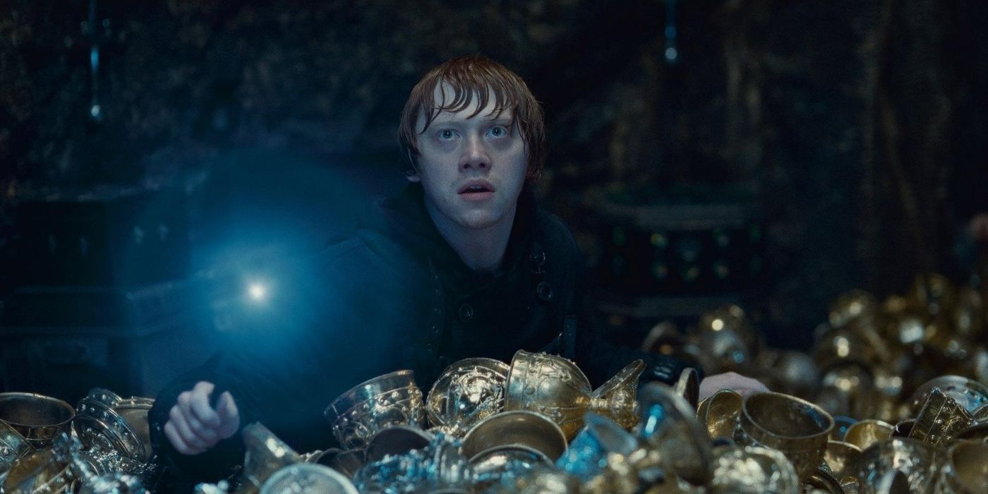 ron in harry potter
