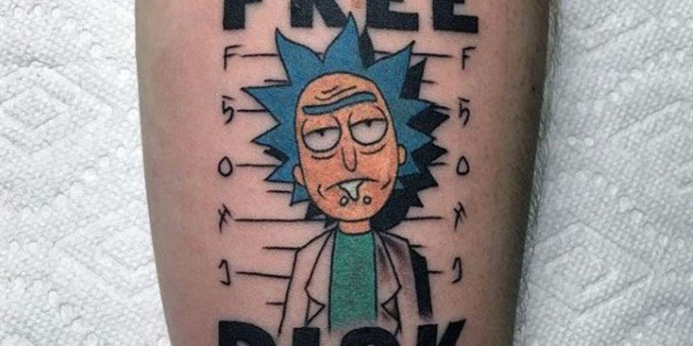 10 Tattoo Ideas For Fans Of Rick & Morty