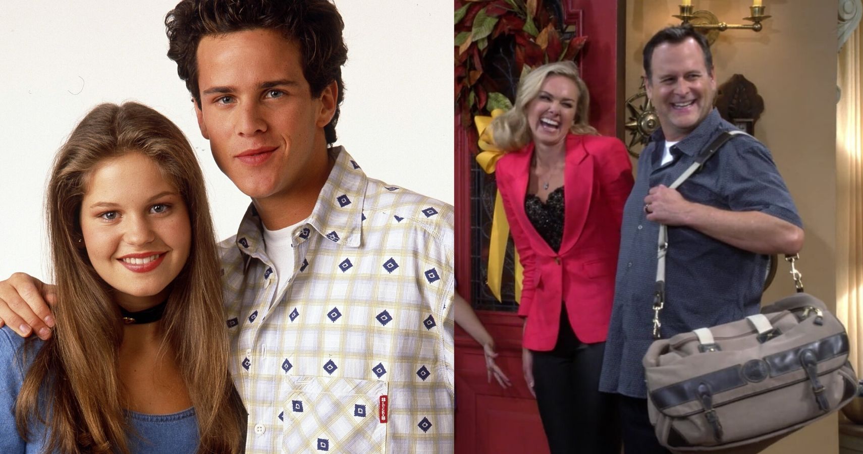 full house reunion then and now