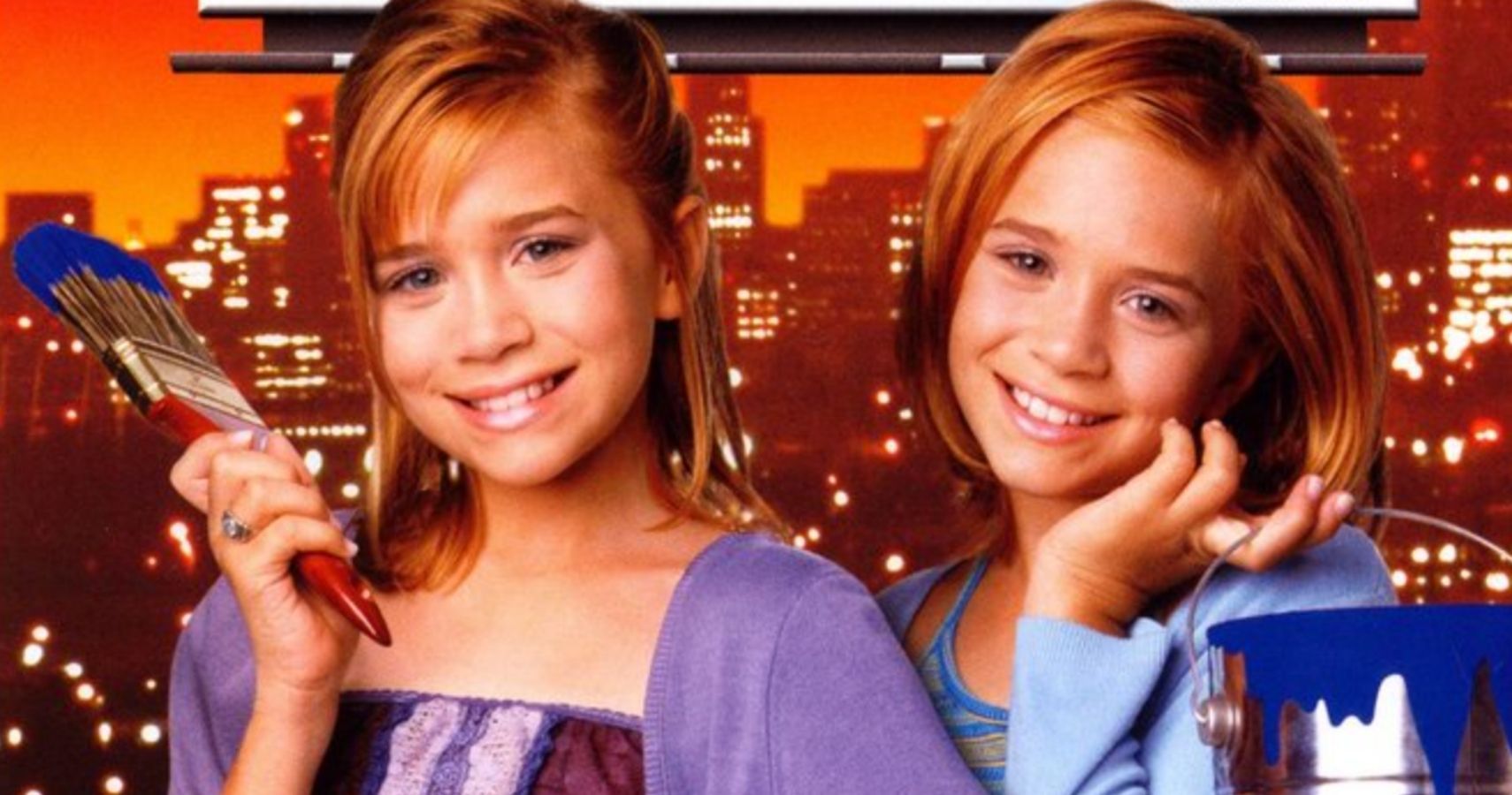mary-kate and ashley movies billboard dad