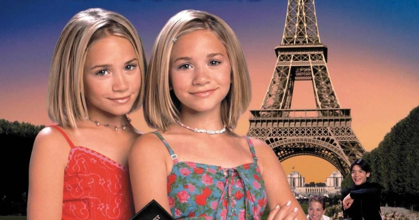mary-kate and ashley olsen movie outfits passport to paris