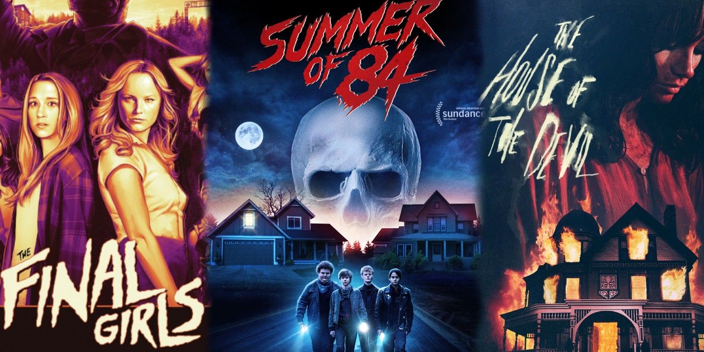 Best Modern Horror Slasher Movies