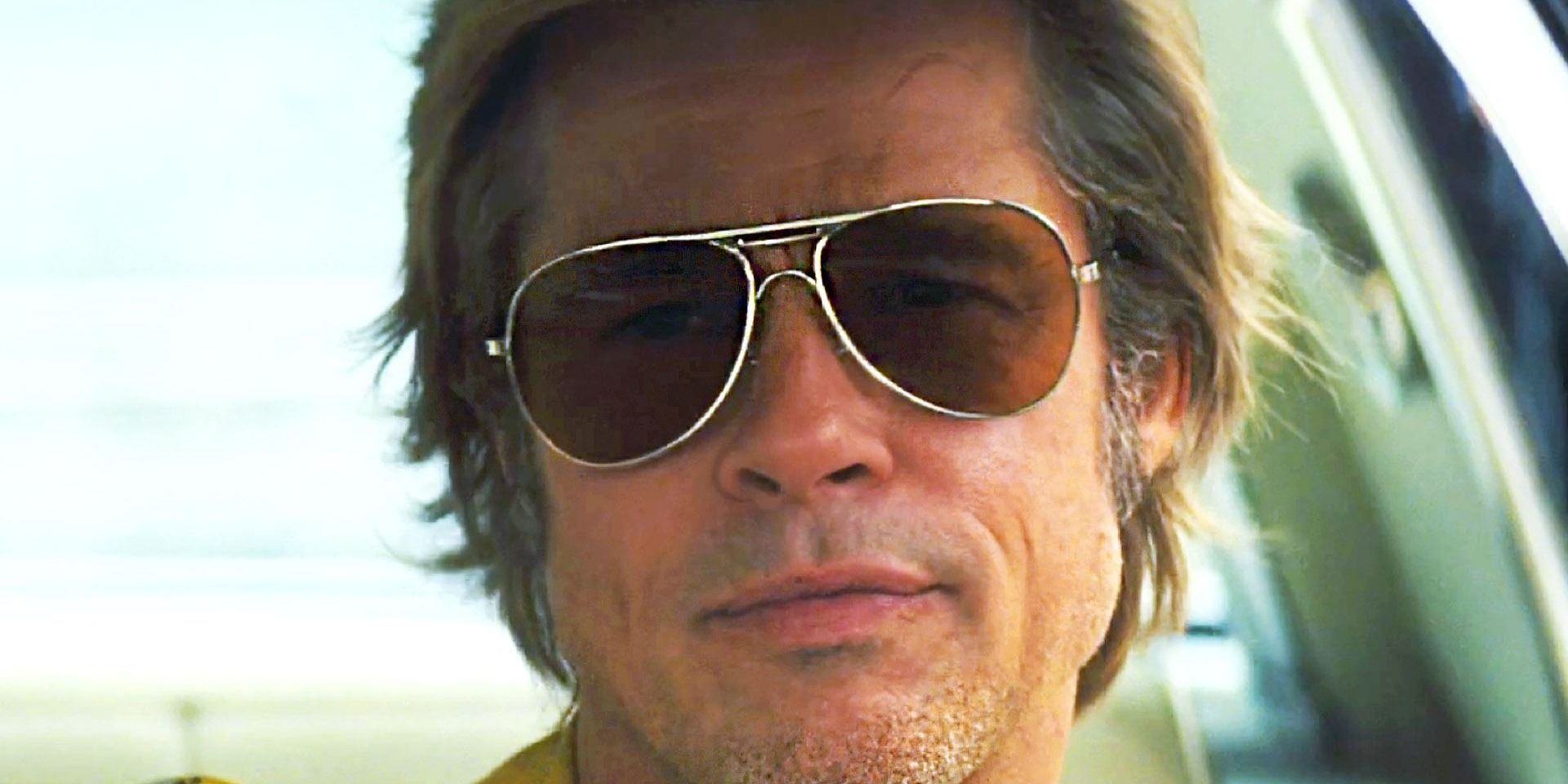 Brad pitt sunglasses in store once upon a time