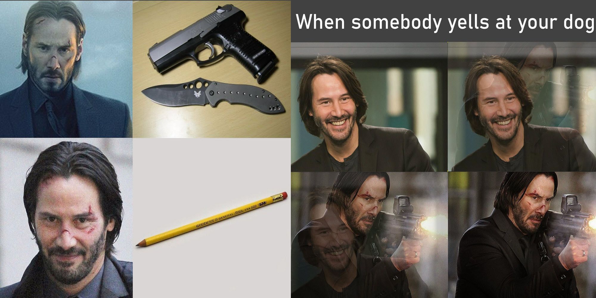 10 John Wick Memes That Are Too Hilarious For Words In 2020 Keanu - Vrogue