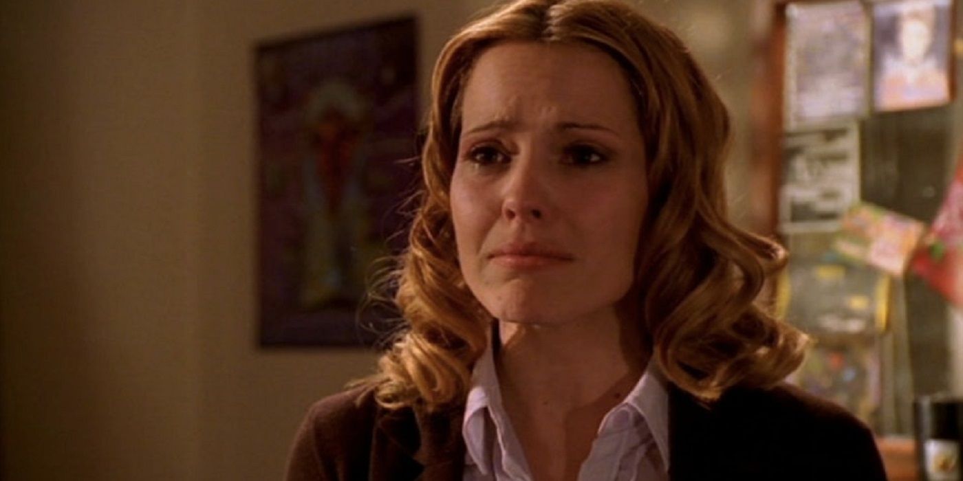 Anya crying in Buffy episode The Body