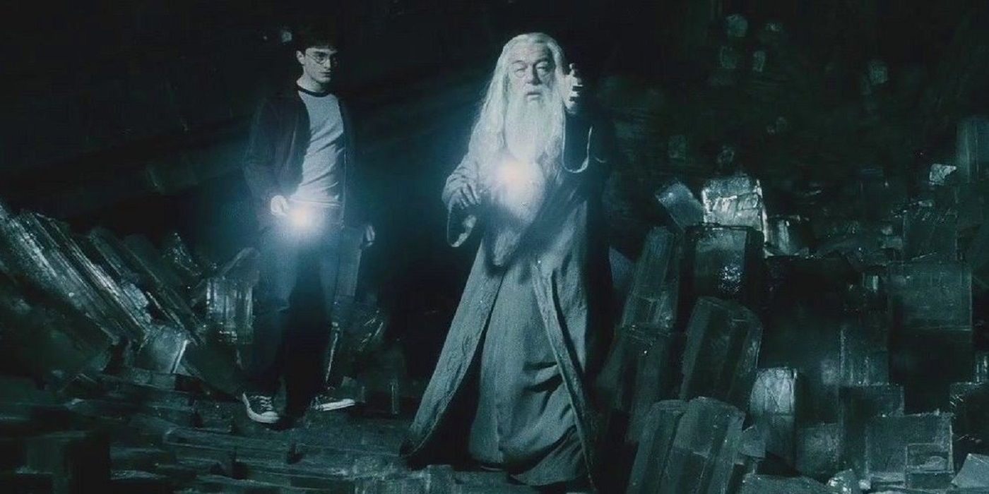 Albus Dumbledore from Harry Potter