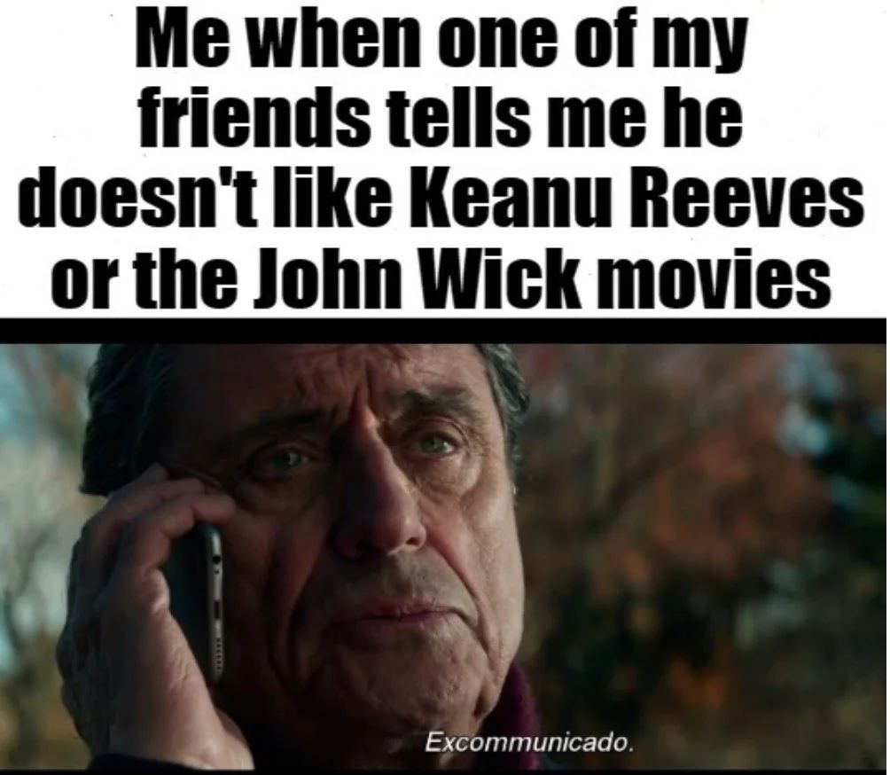 (John Wick) 3 - Not True Friendship