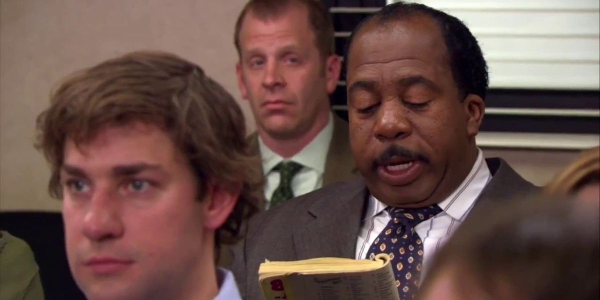 Stanley asks Michael &quot;did I stutter?&quot; on the office