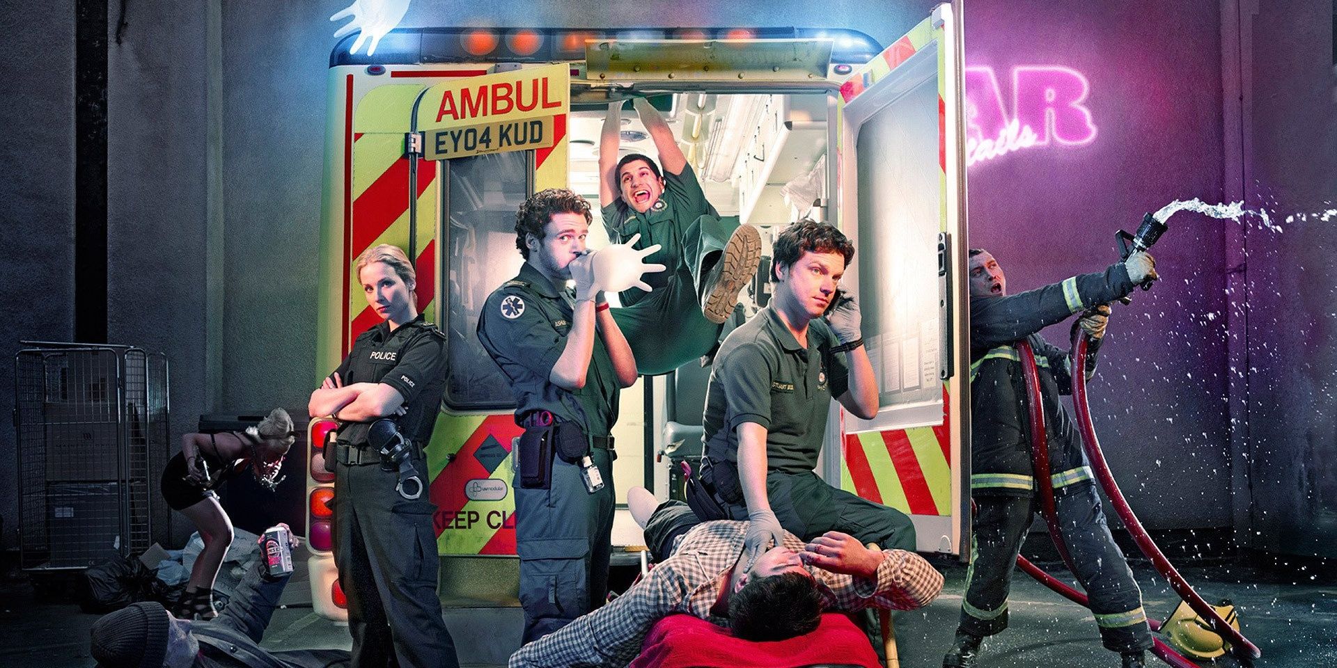 5 - TV Show - Sirens (2011)