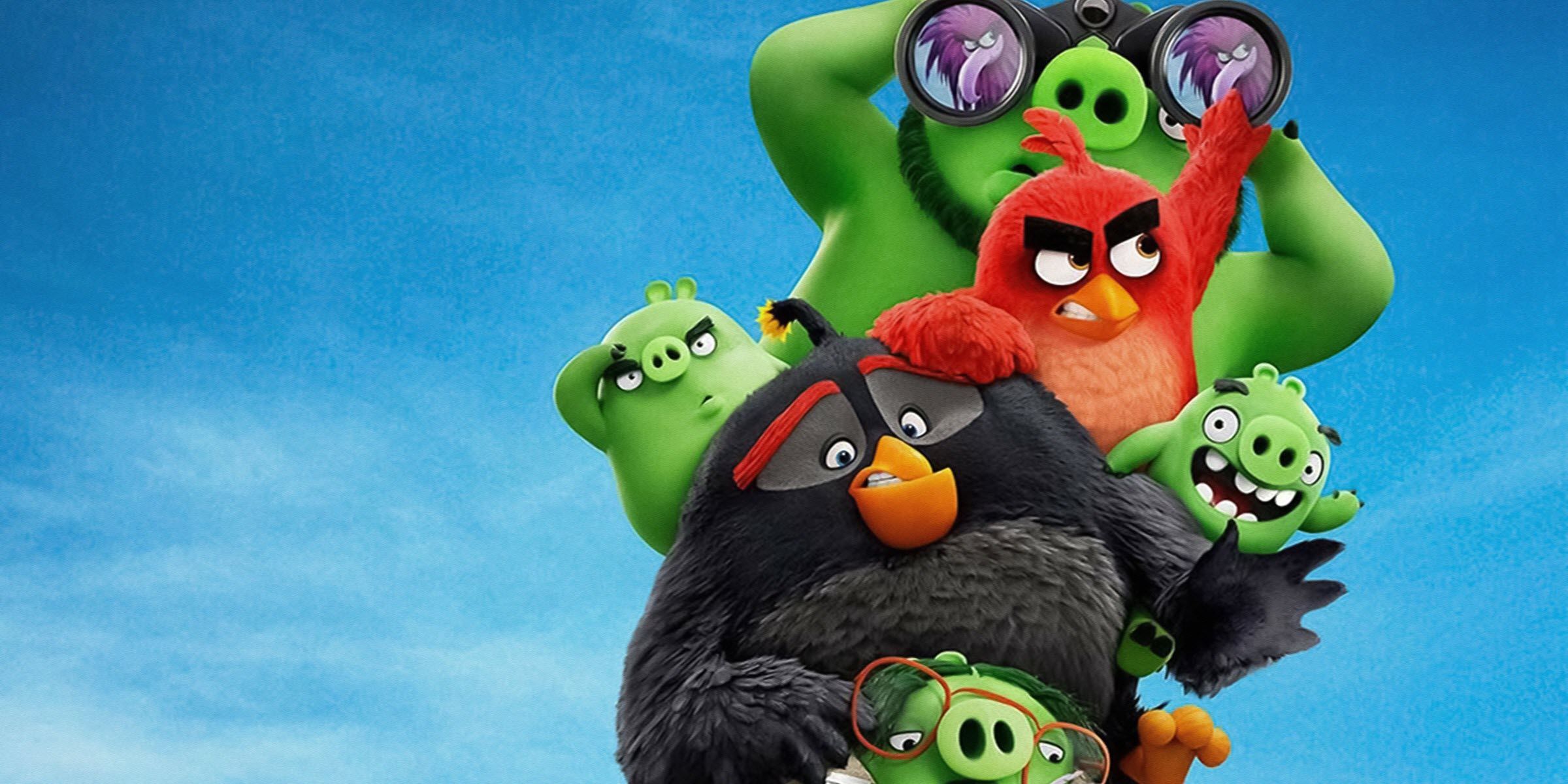 6 - Gaten Matarazzo - The Angry Birds Movie 2 (2019)