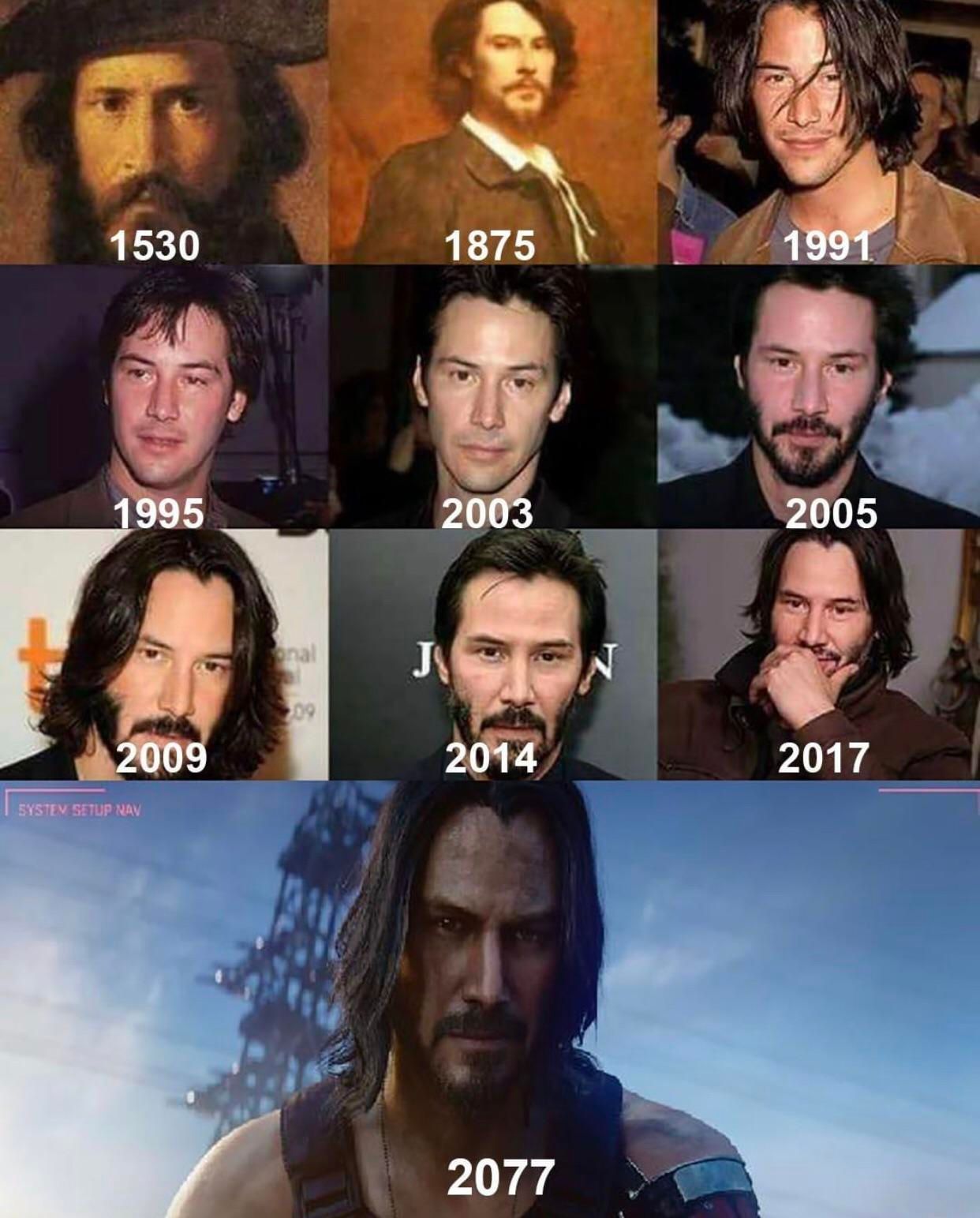 (John Wick) 6 - Keanu Is Immortal