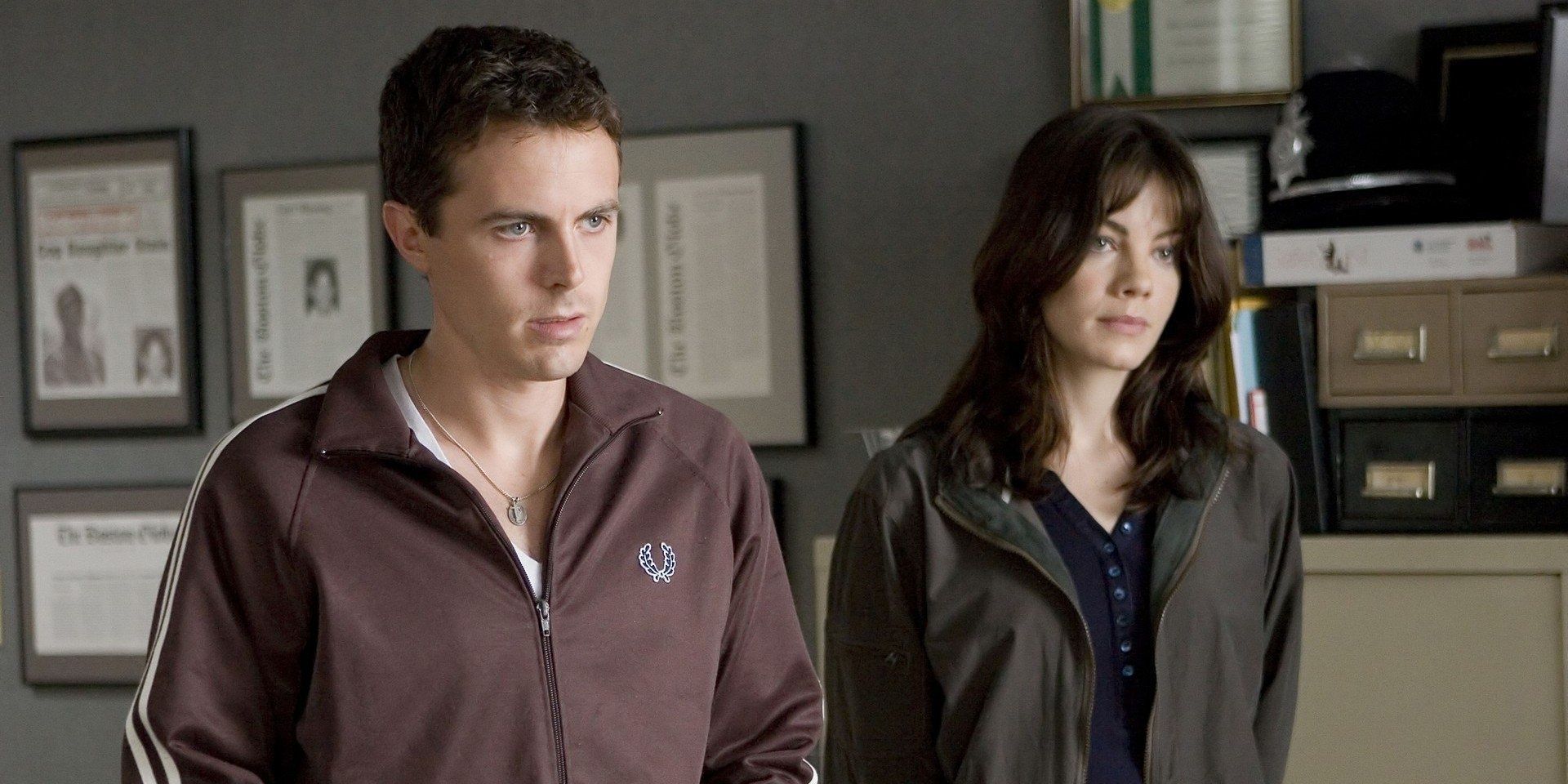 Casey Affleck and Michelle monaghan